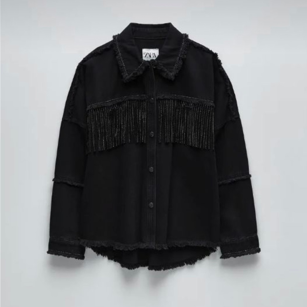 Zara denim jacket